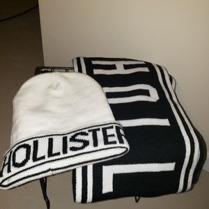 Hollister Beanie & Scarf